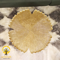 Lucky Clover Leaf Table  - 100% Made With Pure Brass