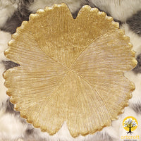 Lucky Clover Leaf Table  - 100% Made With Pure Brass