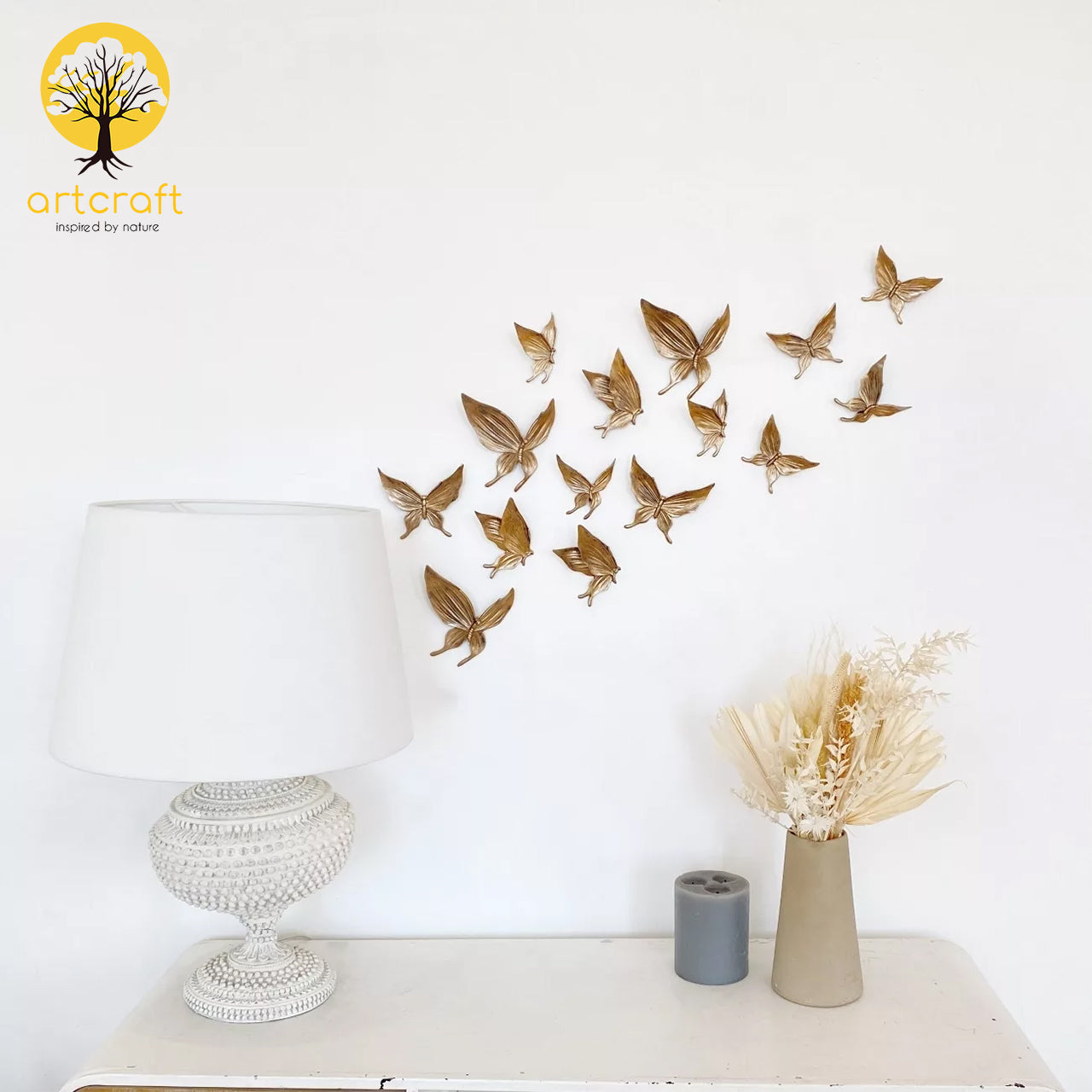 Monarch Butterfly - Set of 15