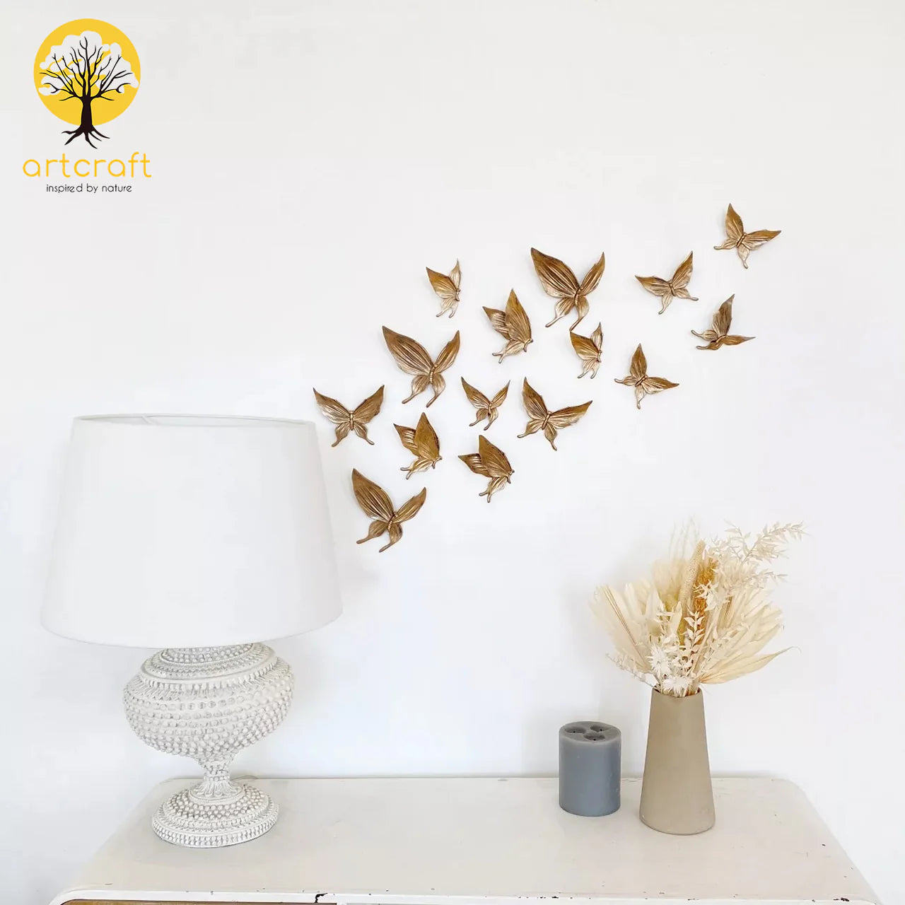 Monarch Butterfly - Set of 15