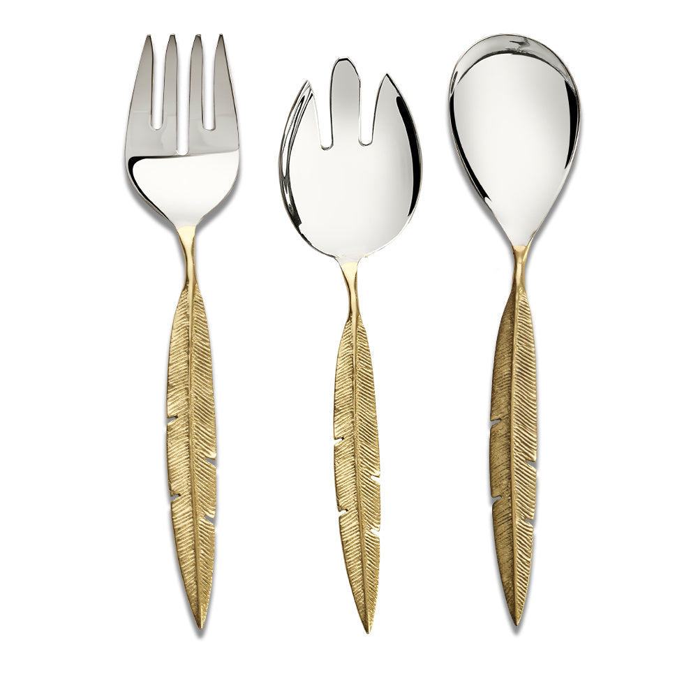 Piuma Noodles Serving Set