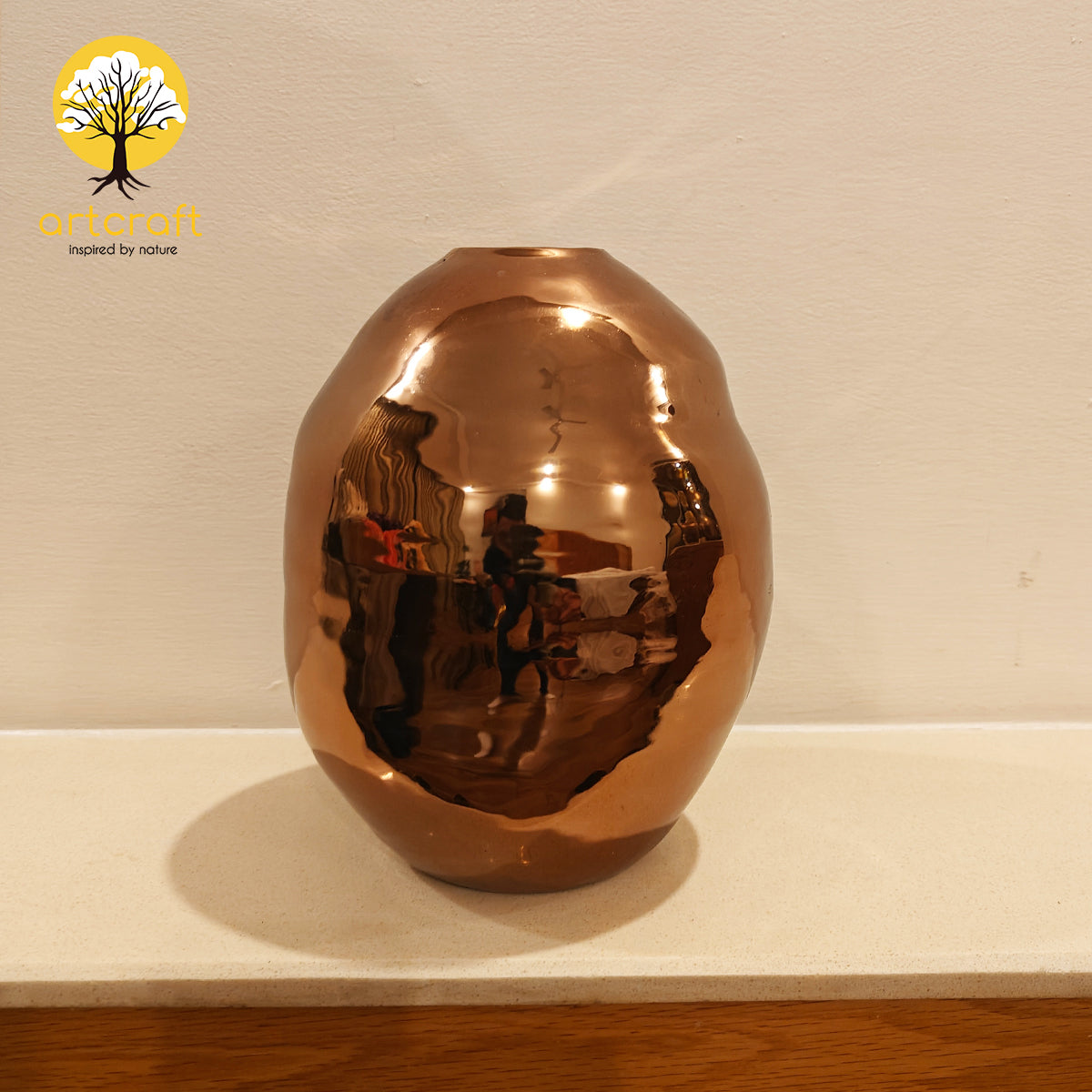 Nova Vase - Made in 100% Pure Brass