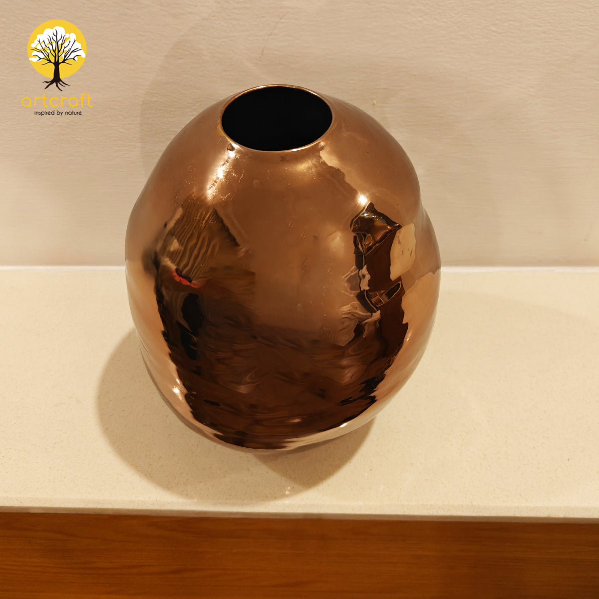 Nova Vase - Made in 100% Pure Brass