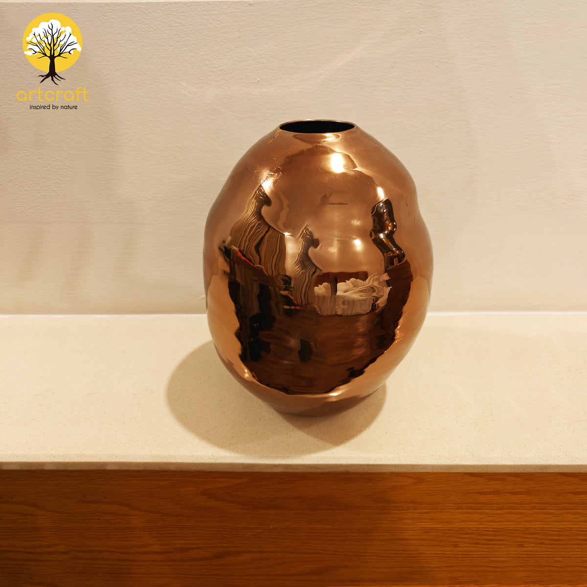 Nova Vase - Made in 100% Pure Brass