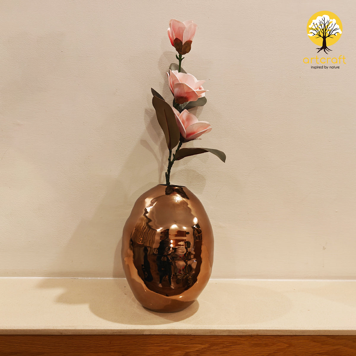 Nova Vase - Made in 100% Pure Brass