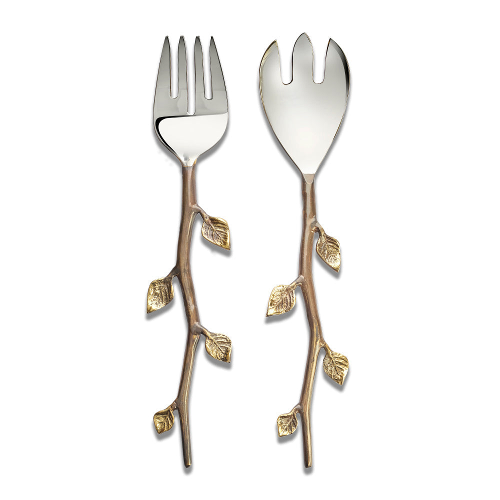Foglia Salad Serving Set