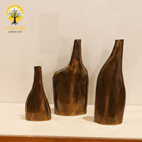 Sleek Vase - Made in 100% Pure Brass