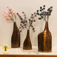 Sleek Vase - Made in 100% Pure Brass