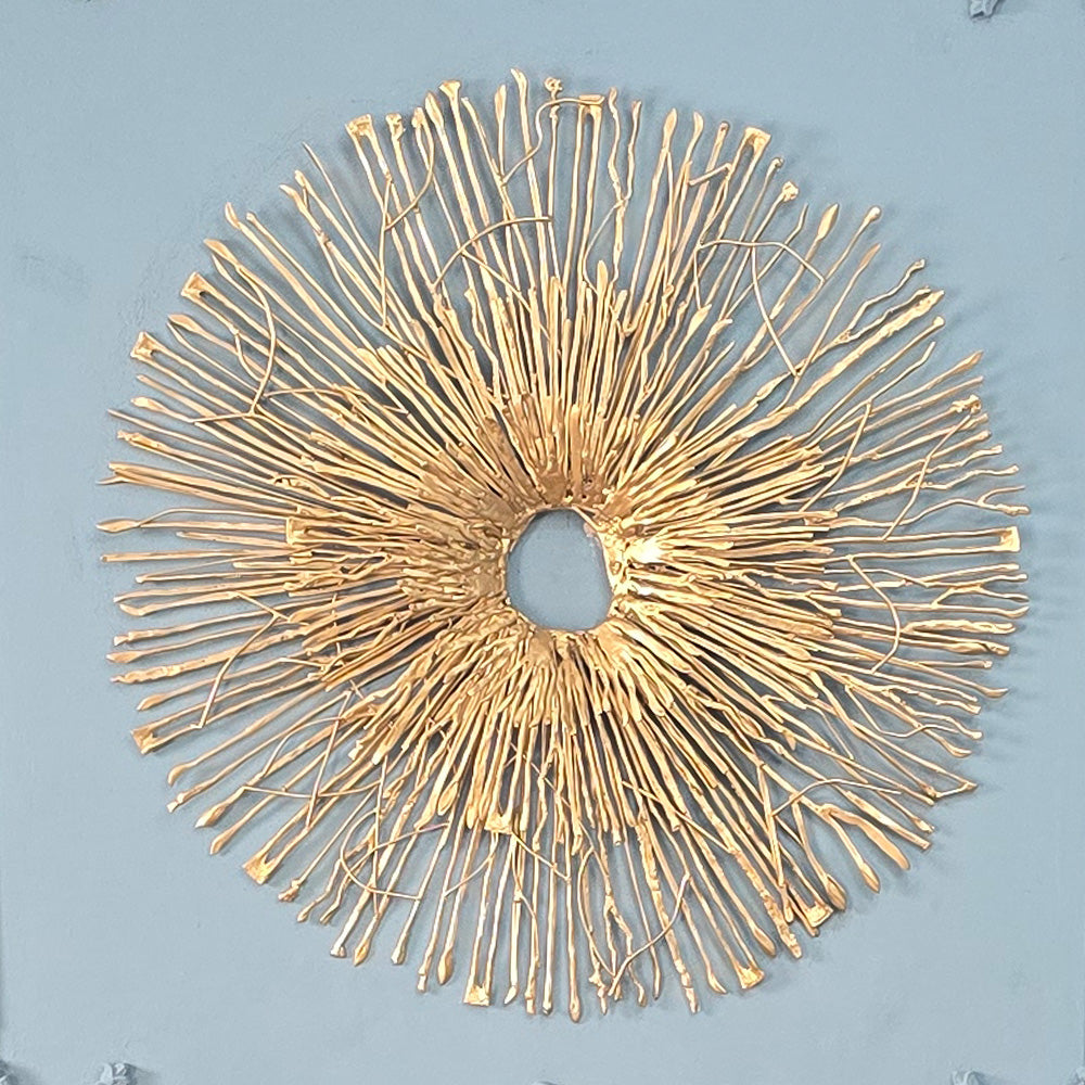 New Solar Flare - Made in 100% Pure Brass