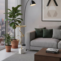 Twig with Birds Table  - 100% Made With Pure Brass