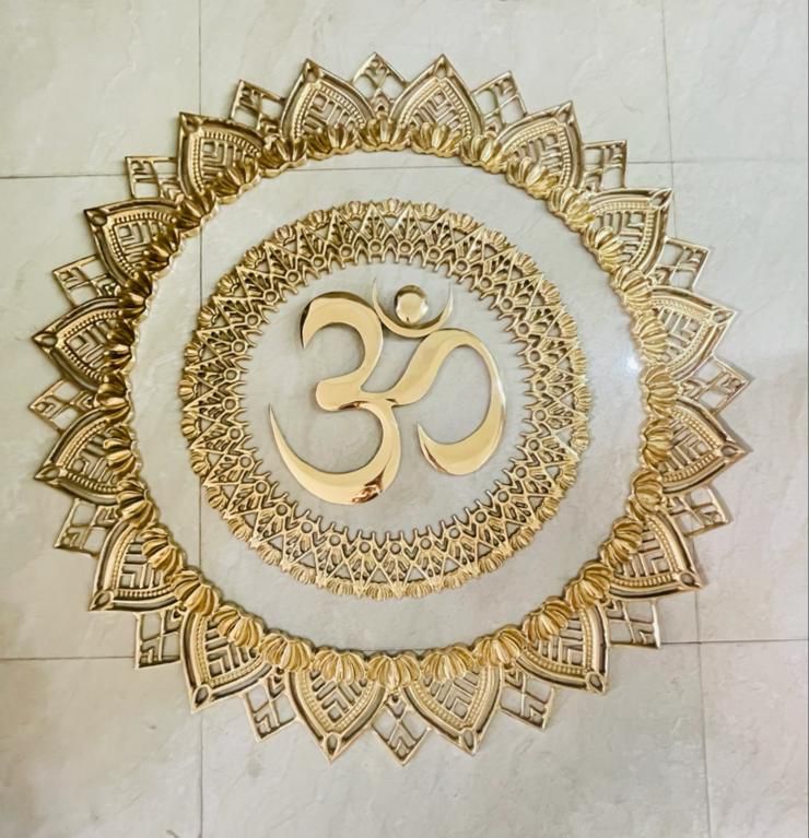 Om Concept - 100% Made From Brass
