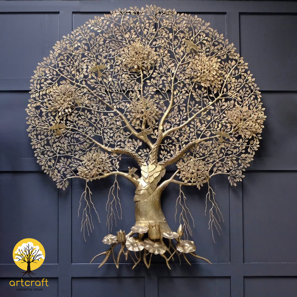 The Wishing Tree  - 100% MADE FROM BRASS