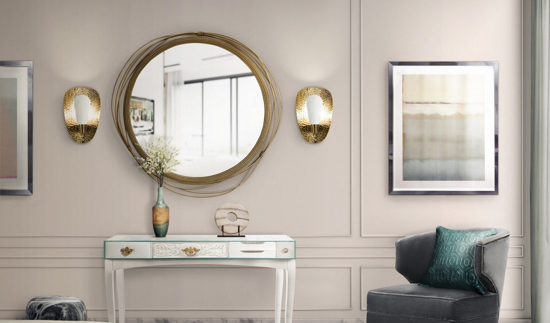 Bracelet Wall Mirror - 100% Made From Brass