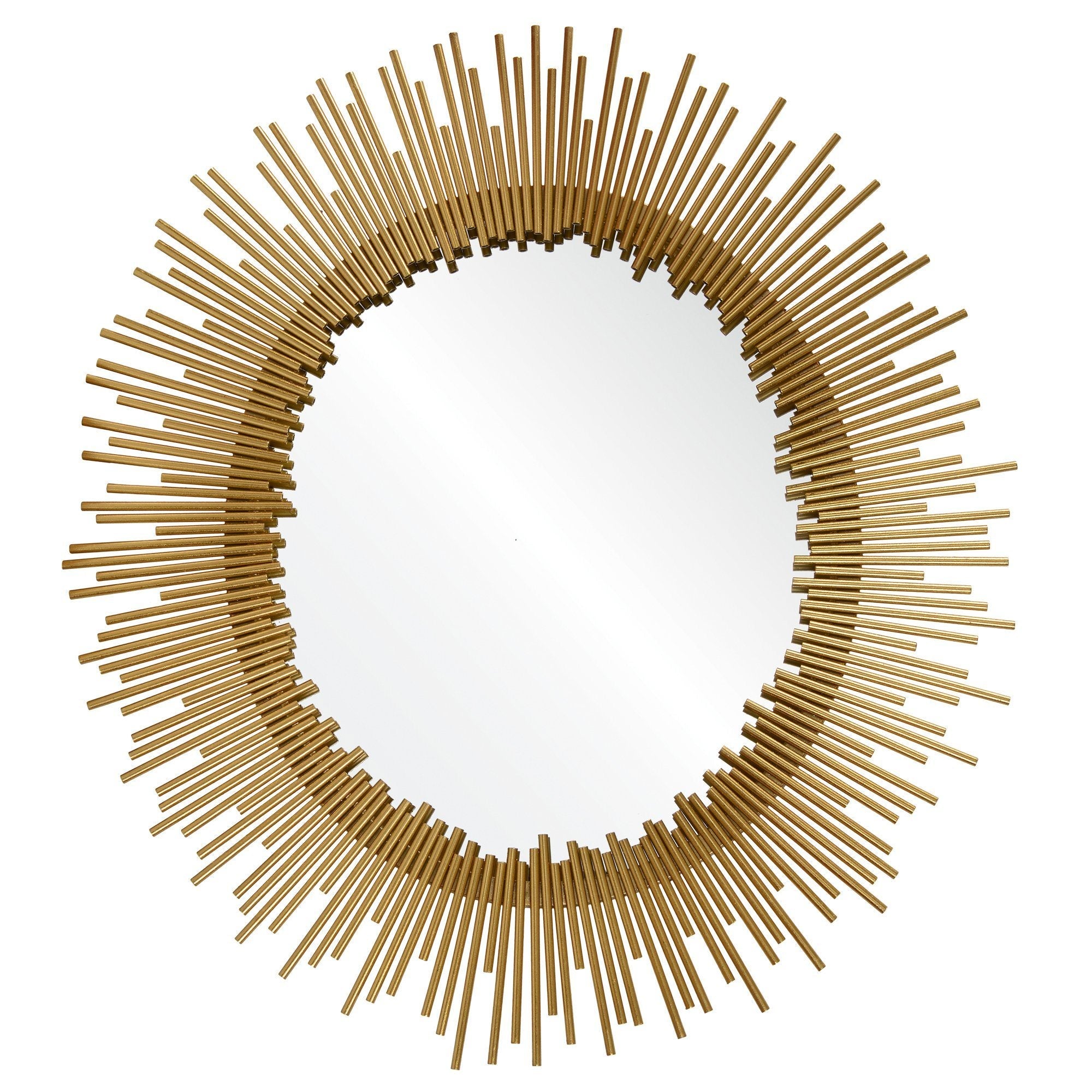 Helios Wall Mirror - 100% Made From Brass