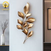 Leaf Branch - 100% MADE FROM BRASS