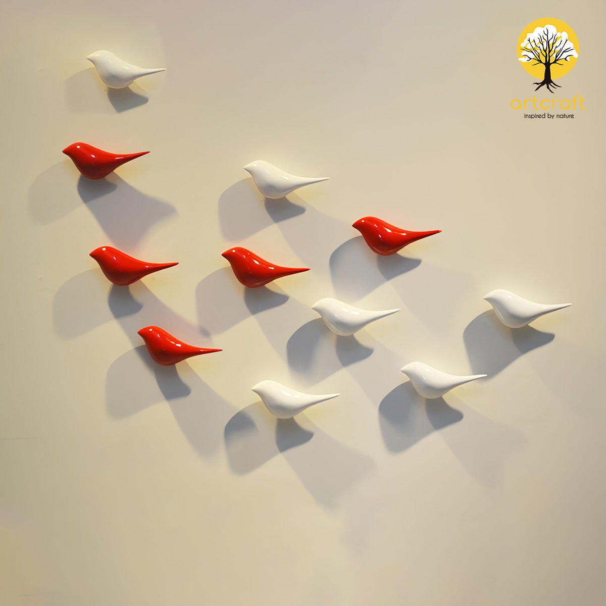 Sparrows - 100% Made From Brass