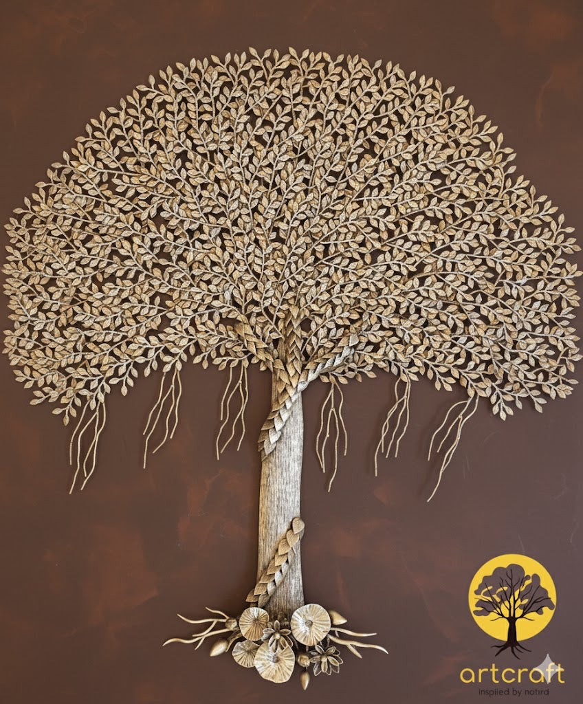 Brass Kalpvriksha Tree of Life  - Bodhi Concept